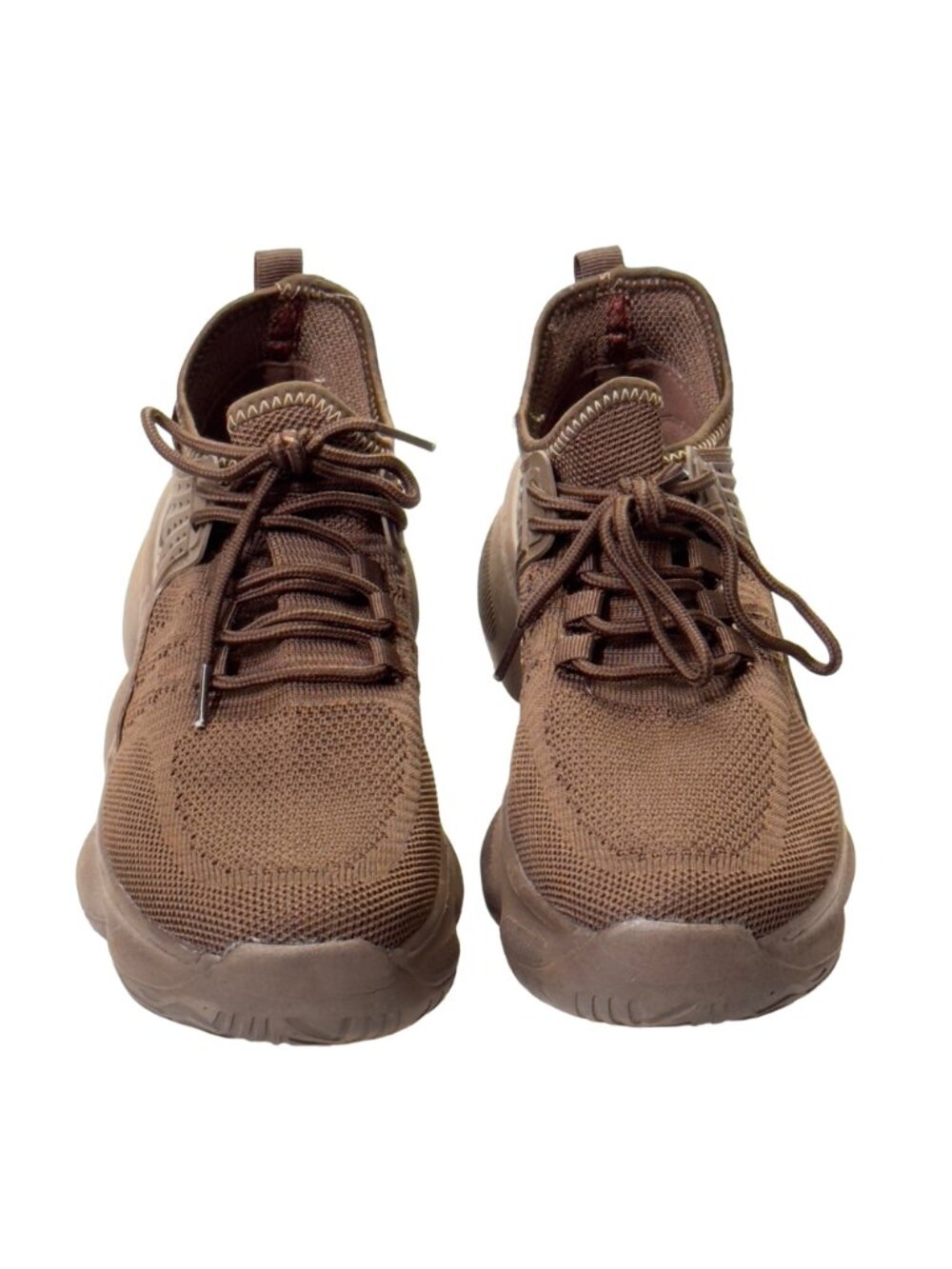 MATA Women’s Shoes Brown Mesh Platform Fashion Sneakers Size 9 - Picture 12 of 12